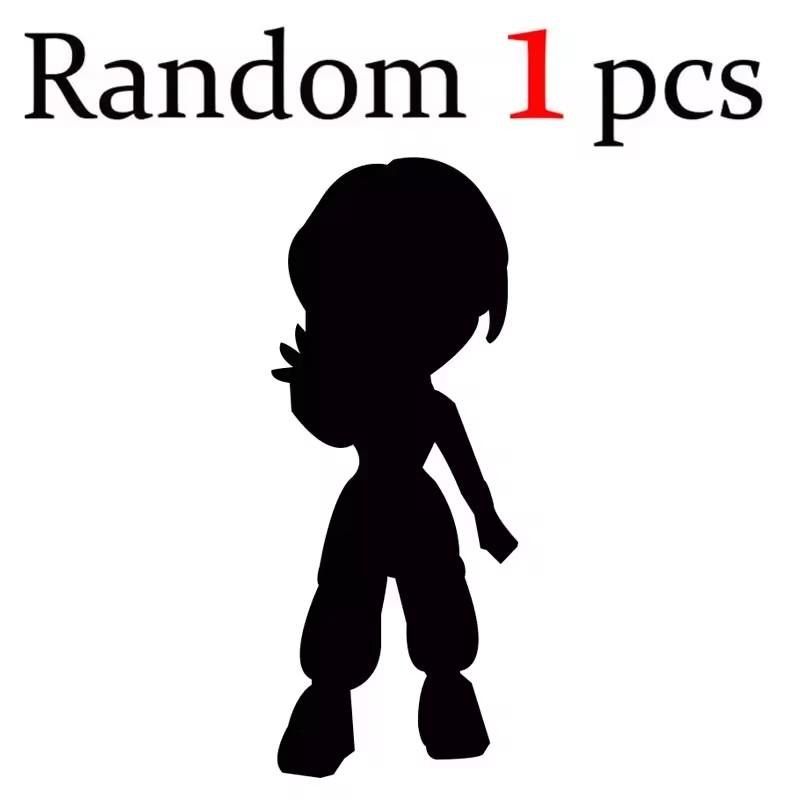 2027 НОВЫЙ K-pop Охотник на демонов Руми Зои Мира аниме поливинилхлорид коллекция персонажей настольные безделушки Детский новогодний подарок