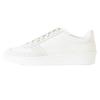 Sneakers White Cm [Perrico Sunny] Lace-up M009_TRAVIS Men's 26.0