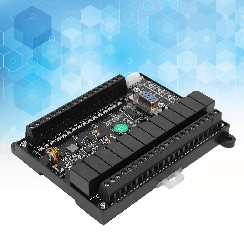 ПЛК Плата управления Программируемый контроллер Модуль задержки Реле с аналоговым FX1N?24MR DC24V