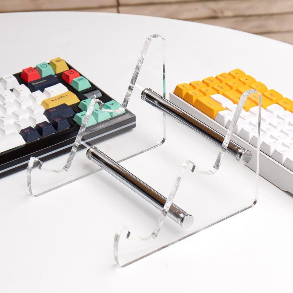 Detachable Acrylic Keyboard & Tablet Display Stand