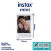 Fujifilm Instax Mini 12 Instant Camera Clay White -