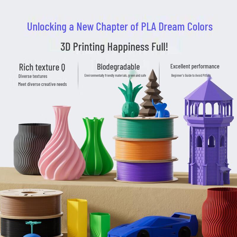 ELEGOO Silk PLA Черно-красный 1,75 мм Филамент для 3D-принтера