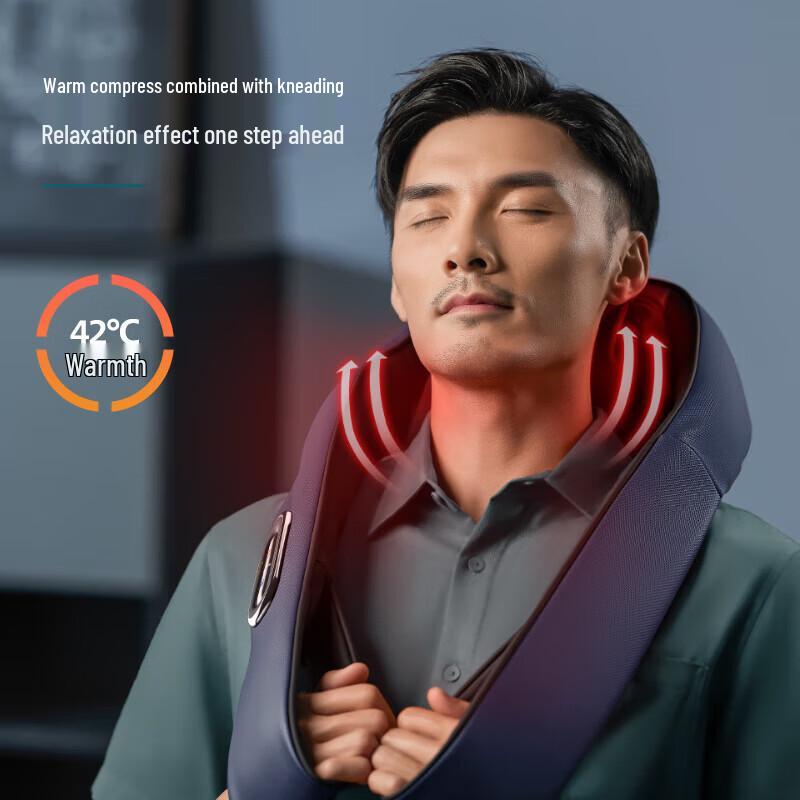 Philips Массажер для шеи и плеч с подогревом (PPM5201N) Китайская вилка (адаптер в комплекте)