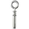 5pcs M8*106mm Eyebolt Bolt 304 Stainless Steel Expansion Eyebolt  Wall Concrete Brick Anchor