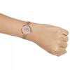 Женские аналоговые часы с розовым золотом, Rose Gold Analog Women's Watch,  Casio