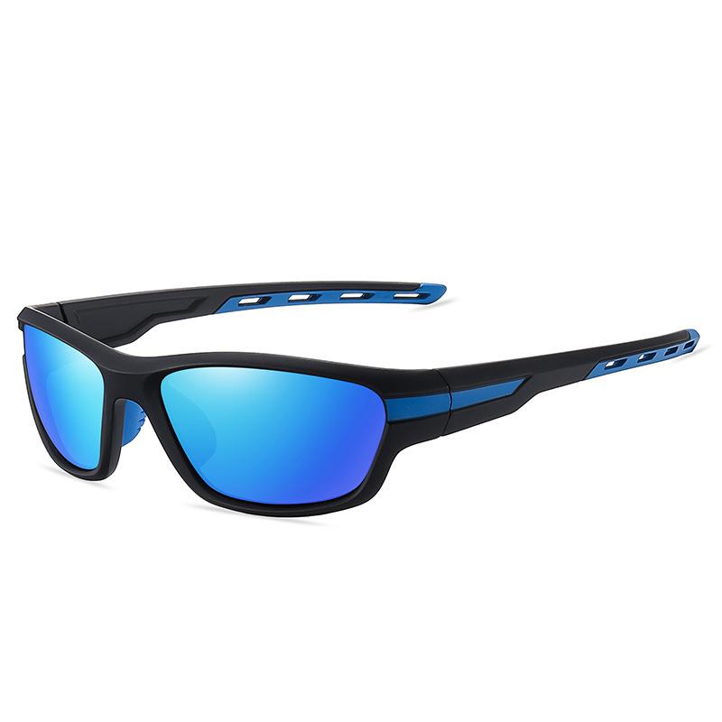 Polarized Sports Sunglasses for Men and Women Fashion Riding Windproof Sunglasses TR90 Cross-border Sports Sunglasses for Men and Women