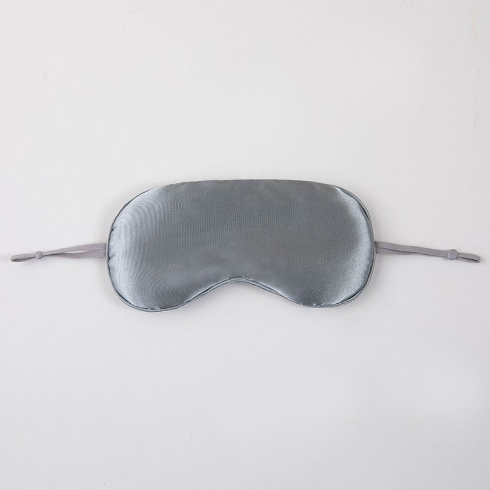Mulberry Silk Silk Sleep Eye Mask Ventilate Eye Care Tools Soft Shading Sleeping Mask Women