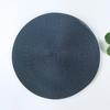 PP placemat, thermal insulation mat, leave-in coaster, dining table mat, decorative mat, hot-selling, multi-color optional, modern simplicity