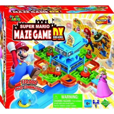 Настольная игра - EPOCH - Super Mario Maze Game DX - 1 игрок или больше - Ребенок - Марио