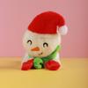 Новая Милая Кукла Санта Клауса Наручные Штаны Енот Плюшевая Игрушка Мультяшная Кукла Капибара
