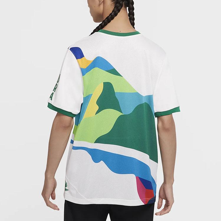 nike sb x parra brazil federation kit crew jersey