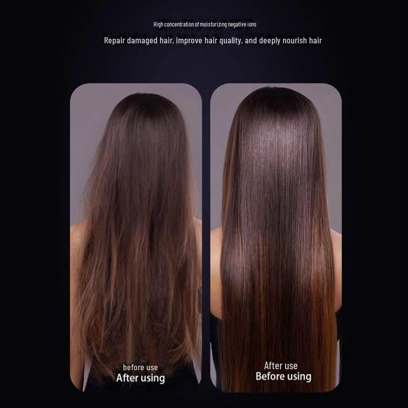 Бесшумный фен для волос Mou Sen Model, высокоскоростной, с постоянной температурой и функцией быстрой сушки отрицательными ионами, для домашнего использования