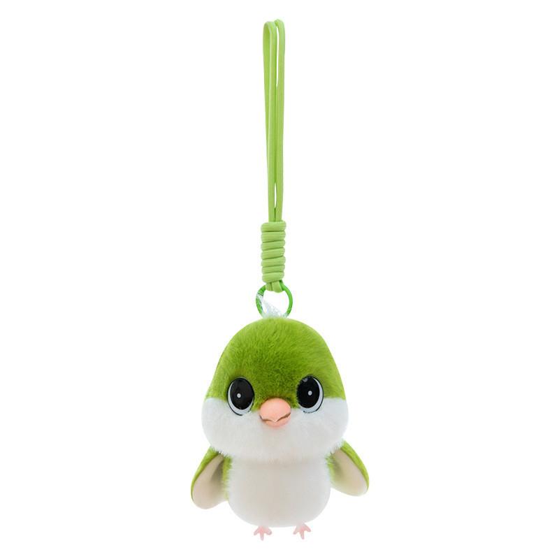 12cm Soft Bird Plush Figural Keychain For Kids Girls Boys Party Favor Gift
