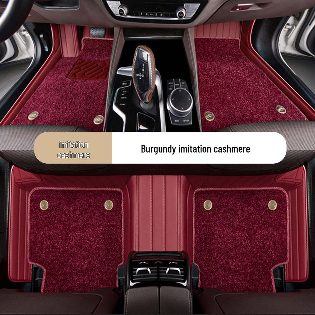Индивидуальные кожаные коврики для салона Volvo XC40, XC60, S60, V60, V90 и S90.
