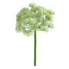 Simulation Fake Onion Flower Green Artificial Faux Dandelion Plants  Home Decor