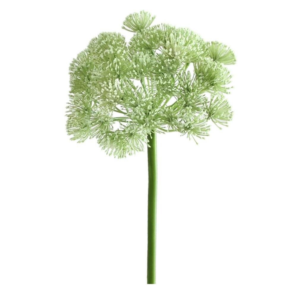Simulation Fake Onion Flower Green Artificial Faux Dandelion Plants  Home Decor