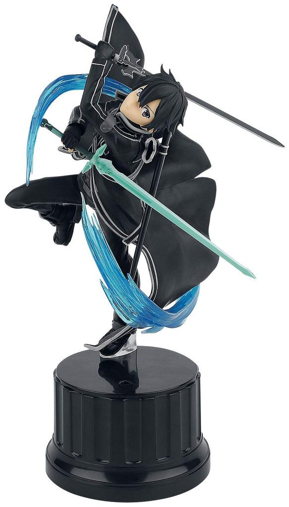 BANPRESTO Sword Art Online Integral Factor ESPRESTO Est EXTRA MOTIONS Kirito Black Swordsman Ver.
