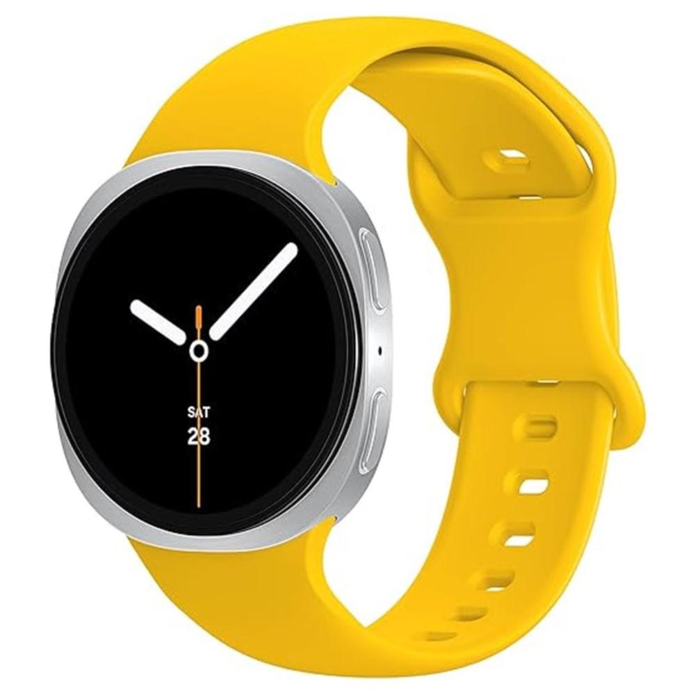 Ремешок для Samsung Galaxy watch 8 ремешок 44мм 40мм Замена Наручный Спортивный Силиконовый Браслет Correa Galaxy watch8 8 classic 46мм