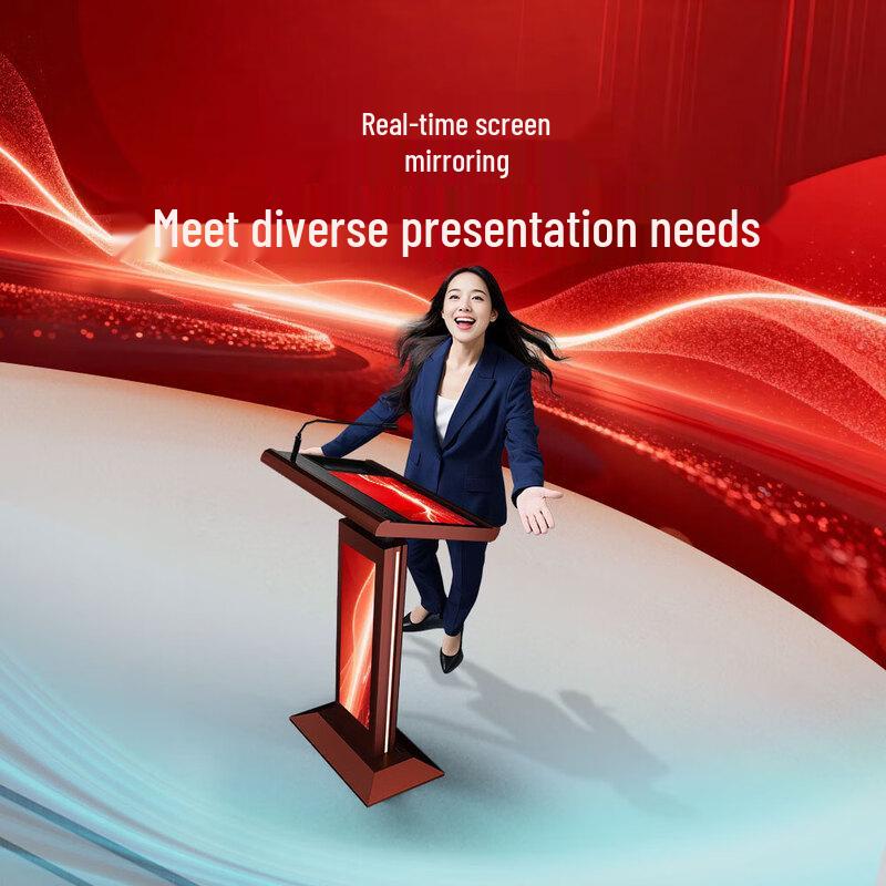 Smart Movable 4K Touchscreen Lectern (CN version)
