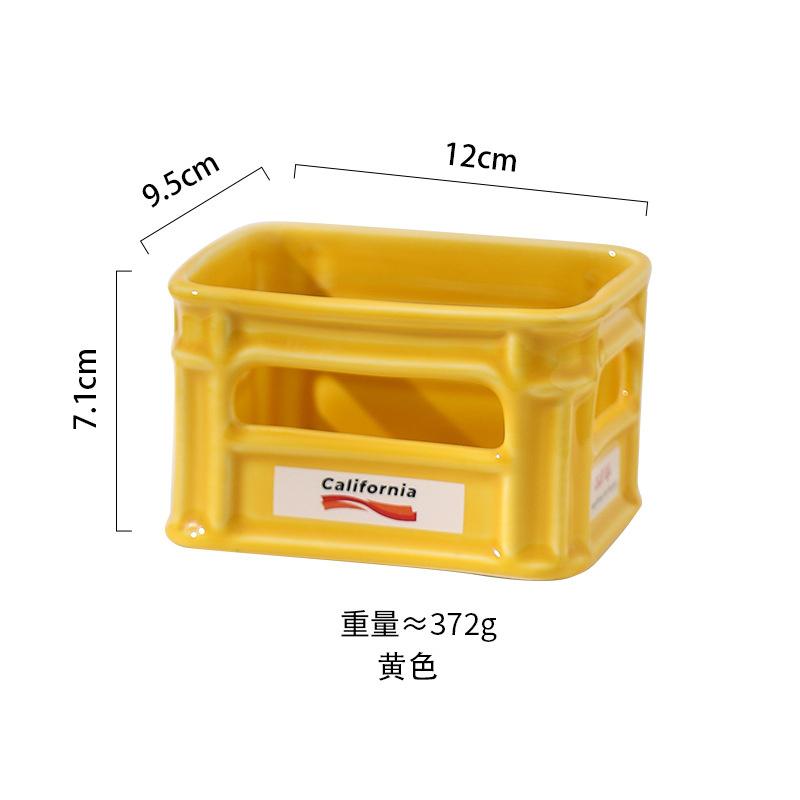 Творческая керамическая миска квадратная бытовая пищевая емкость послеобеденный чай попкорн картофель фри курица десерт миски кухонные принадлежности