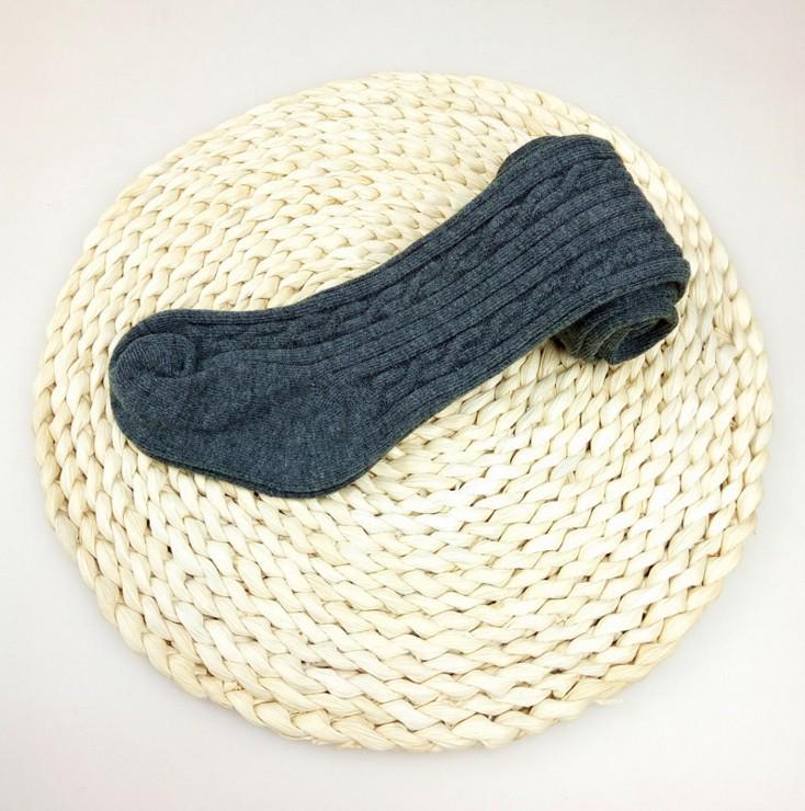 Chunqiu Xiaoqi Детские леггинсы-тайтсы из хлопка с большим принтом для девочек