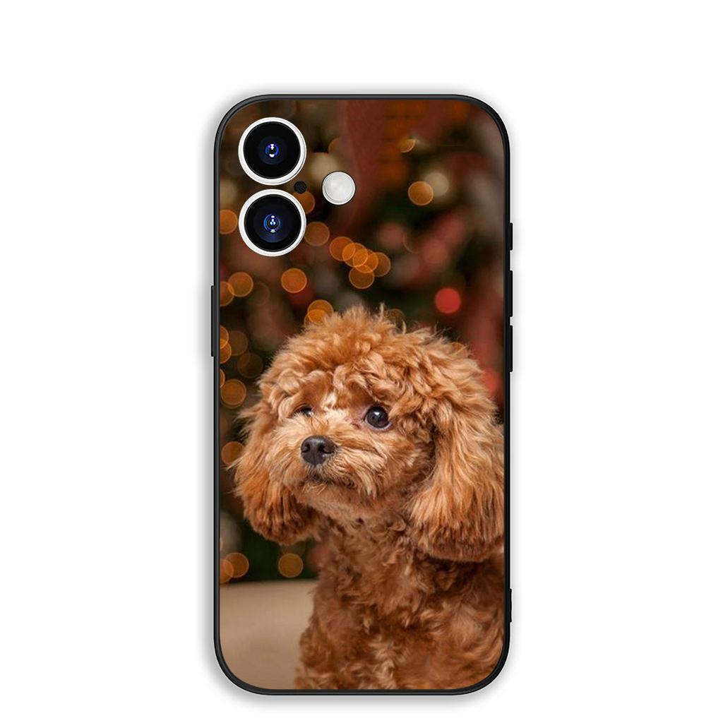 for Motorola Moto G86 G57 G67 G24 G15 G54 Power G13 G14 G34 G35 G45 G53 G55 G64 G75 G72 Case Bichon Frise Pomeranian Poodle Dog