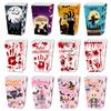 Party Halloween Theme Bloody Hands Scary Snap Models Decoration Supplies Popcorn Snacks Cartons