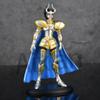 Aixlan 8 шт. Фигурка Saint Seiya Канон Хёга 18 см Золотой Святой ПВХ Фигурка Аниме Игрушка Подарок на День Рождения Коллекционная Фигурка