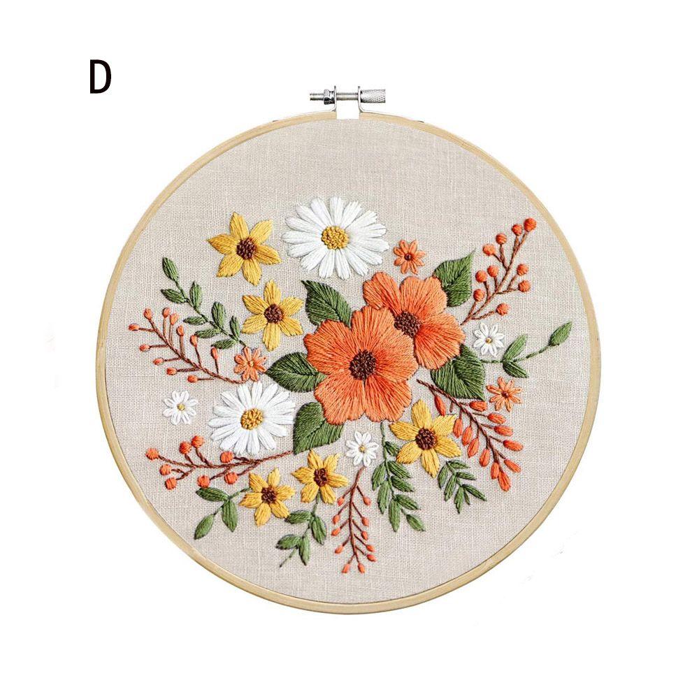 Decor Home Decoration Cross Stitch Kit Set Embroidery Kit Handmade Needle Thread Suit DIY Crafts