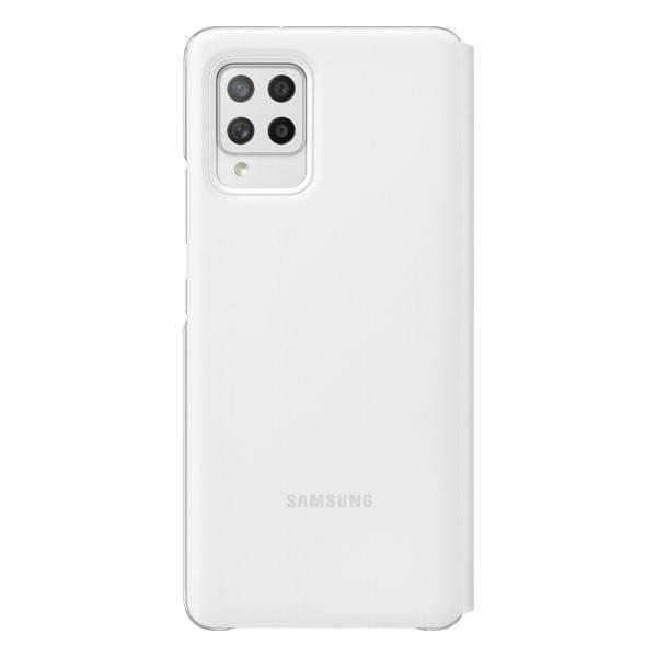 Etui do Samsung Galaxy A42 5G Samsung S View z klapką Białe