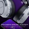 TURTLE BEACH Gaming Headset Stealth 700 Gen 3 PS White Wireless Dual Simultaneous Connection Compatible with Deck 60mm Foldable Unidirectional