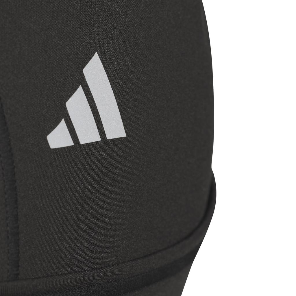 Балаклава adidas Alphaskin Лыжная Маска Спортивная Лицевая Светоотражающая Один Размер – Чехол, Черный/Серебристый F23,