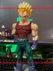In Stock 31cm  Figure Vegeta Figures Super Saiyan Vegeta Figurine Three Heads Vegeta Statue Model Ornament Toys