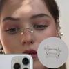 Панк-стиль Ретро Зажим для носа без прокола Уникальные и креативные аксессуары для носа с искусственным жемчугом