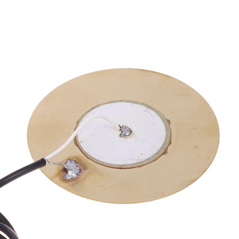 Metal Pickup Piezo Contact Microphone Transducer Prewired Amplifier Pickups For Guitar Violin Banjo Replacement Parts