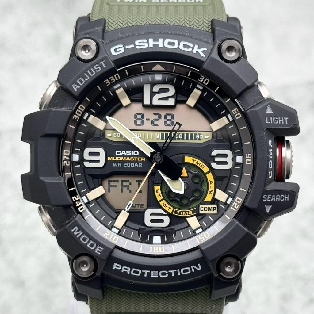 Casio MUDMASTER Кварцевые часы QZ / G-SHOCK GG-1000-1A3DR Аналого-цифровые Мужские