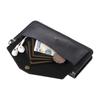 For Realme 14 Pro+ 5G Leather Case Magnetic Closure Wallet Stand Phone Cover with Crossbody Strap