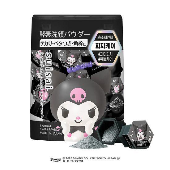 suisai Beauty Clear Powder Wash Коллаборация с Sanrio 6 Цветов на выбор