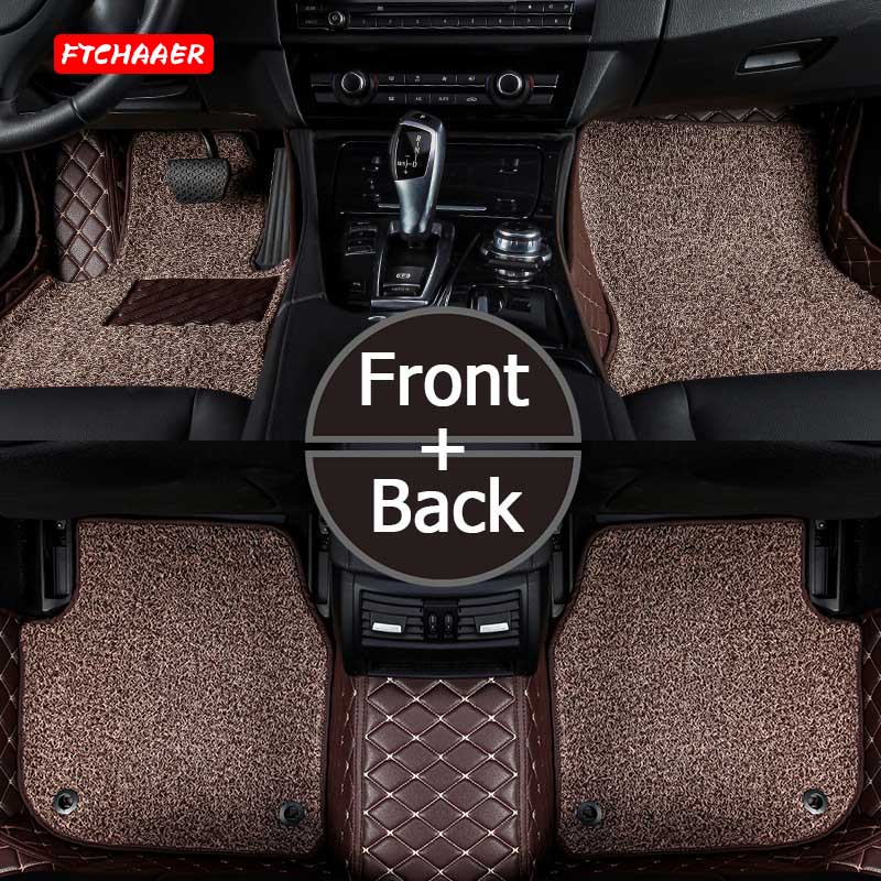 Автомобильные коврики FTCHAAER для BMW F11 (5 гастролей) F07 (5 Гран Туризмо) Аксессуары для ног Coche 2009-2017 годов