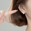Винтажные Серьги-кольца с Цветком Ромашки для Женщин Девушек Деликатный Эмалированный Подсолнечник Круглые Серьги Летние Украшения