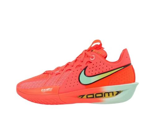 Nike ГТ. Кеды для баскетбола Cut 3 EP DV2918-800 Мужские Красные Размер