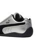 PUMA Speedcat Metallic Size 403689 Women's Sneakers, Silver, 24.5cm,