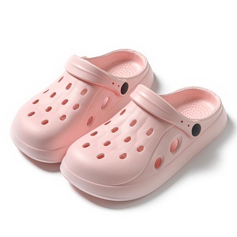 Летние уличные и домашние нескользящие тапочки с рисунком для женщин и мужчин