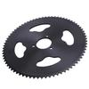 T8F 74T зуб 30MM стальная задняя звездочка прочные сменные аксессуары для мотоциклов