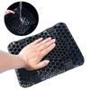Pressure Relief Anti Slip 3D Gel Honeycomb Motorcycle Seat Cushion Motorbike Accessories Seat Cover