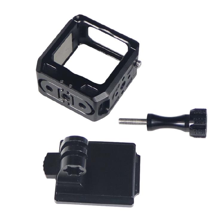 For Action 2 Action Camera Protective Frame Aluminum Alloy  Cage Cold Shoe