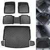 Jiooy Nissan New T33 Series Floor Mat Second Mat Trunk Mat Set Nissan T33 July Luggage Mat Car Mat 3D Floor Mat 3D Structure Waterproof Mat 3D Mat TPE