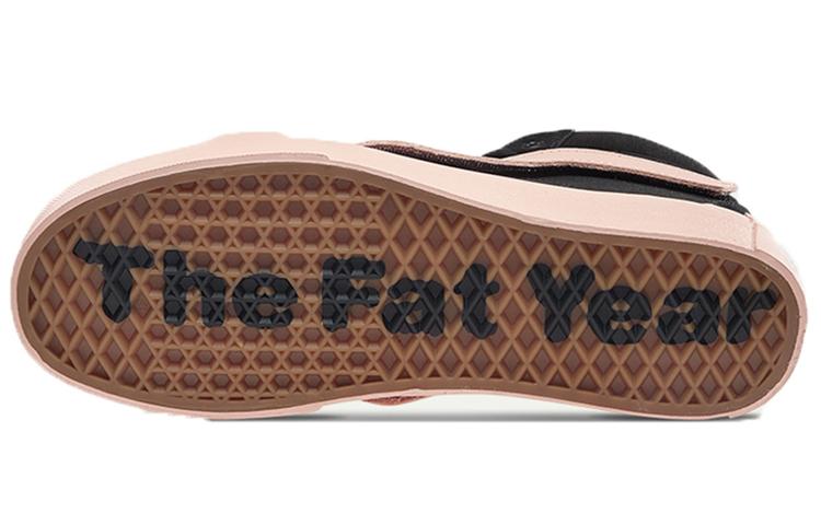 Men's Sneakers Vans SK8 HI Reissue 'Black Pink'