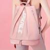 Portable Fitness Storage Pouch Adjustable Straps Nylon Sport Daypack Daily Gym Backpack  Couple