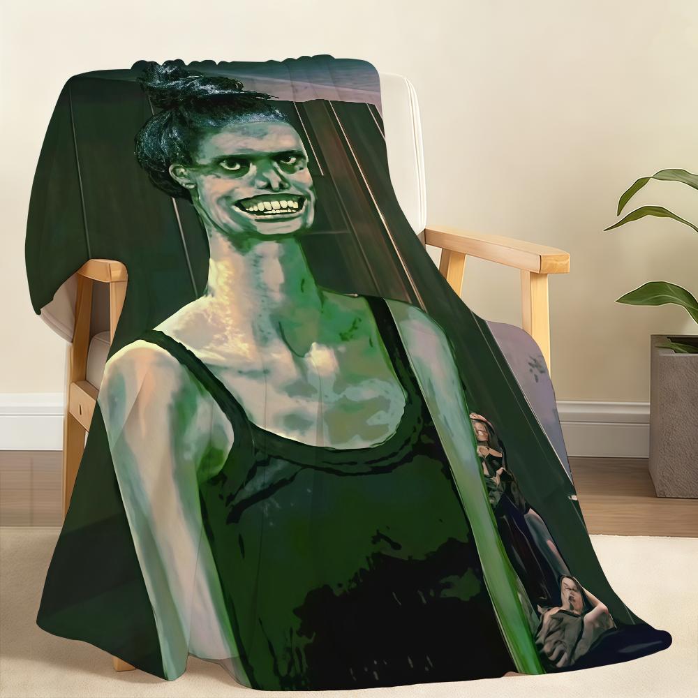 No Im Not a HHuman Blanket Soft Throw Blanket for Home Bedroom Bed Sofa Picnic Travel Office Rest Cover Blanket Gift